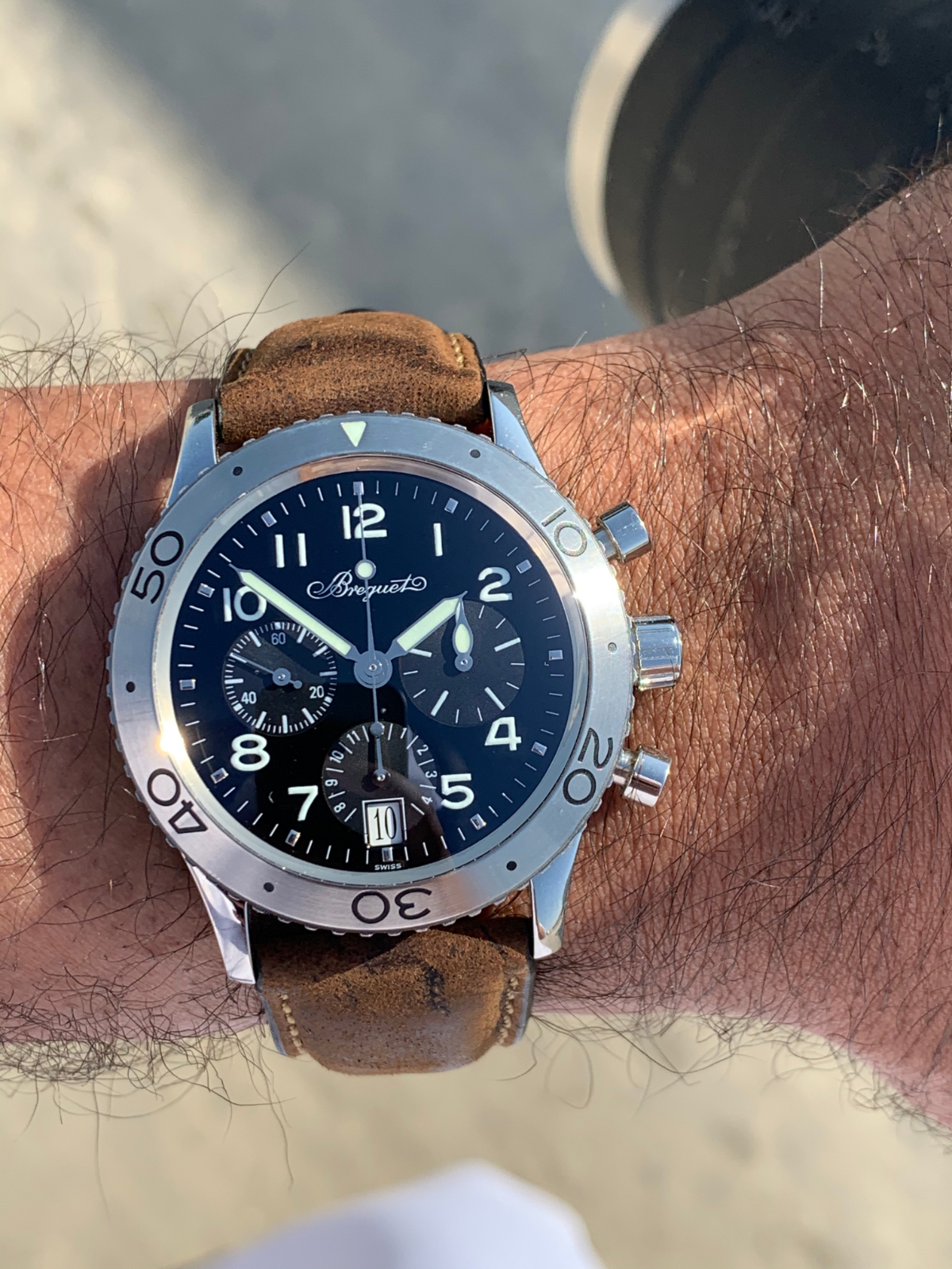 Owner Review: Breguet Type XX Transatlantique