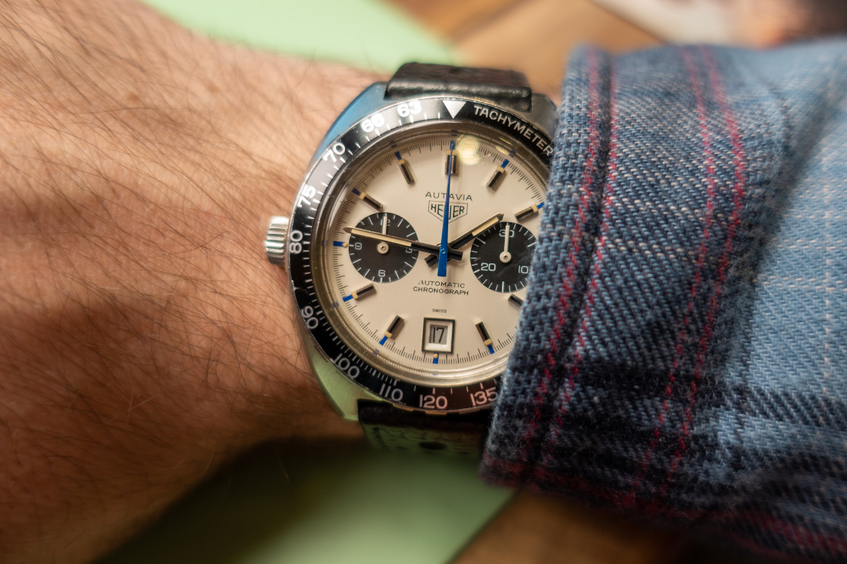 Owner Review: Heuer Autavia 1163 “Siffert”