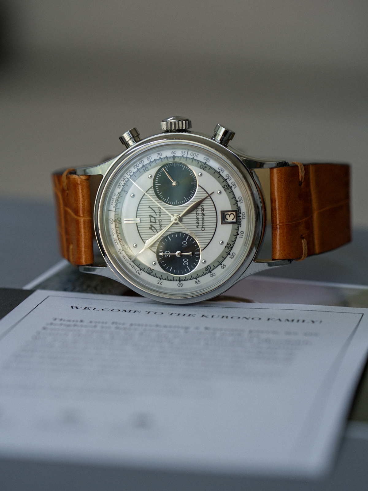 Kurono Tokyo Chronograph 1