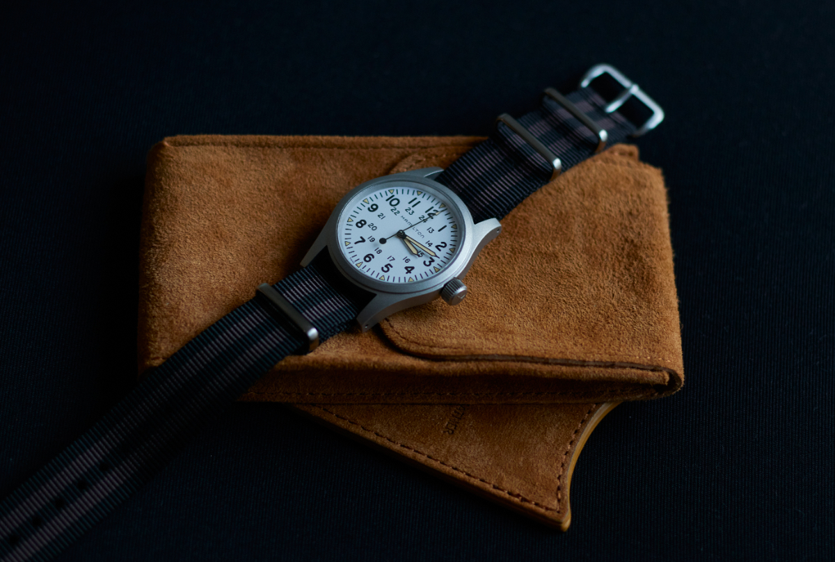 Owner Review: Hamilton Khaki Field Mechanical White Dial