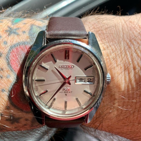 Owner Review: King Seiko Day Date 5626-7000