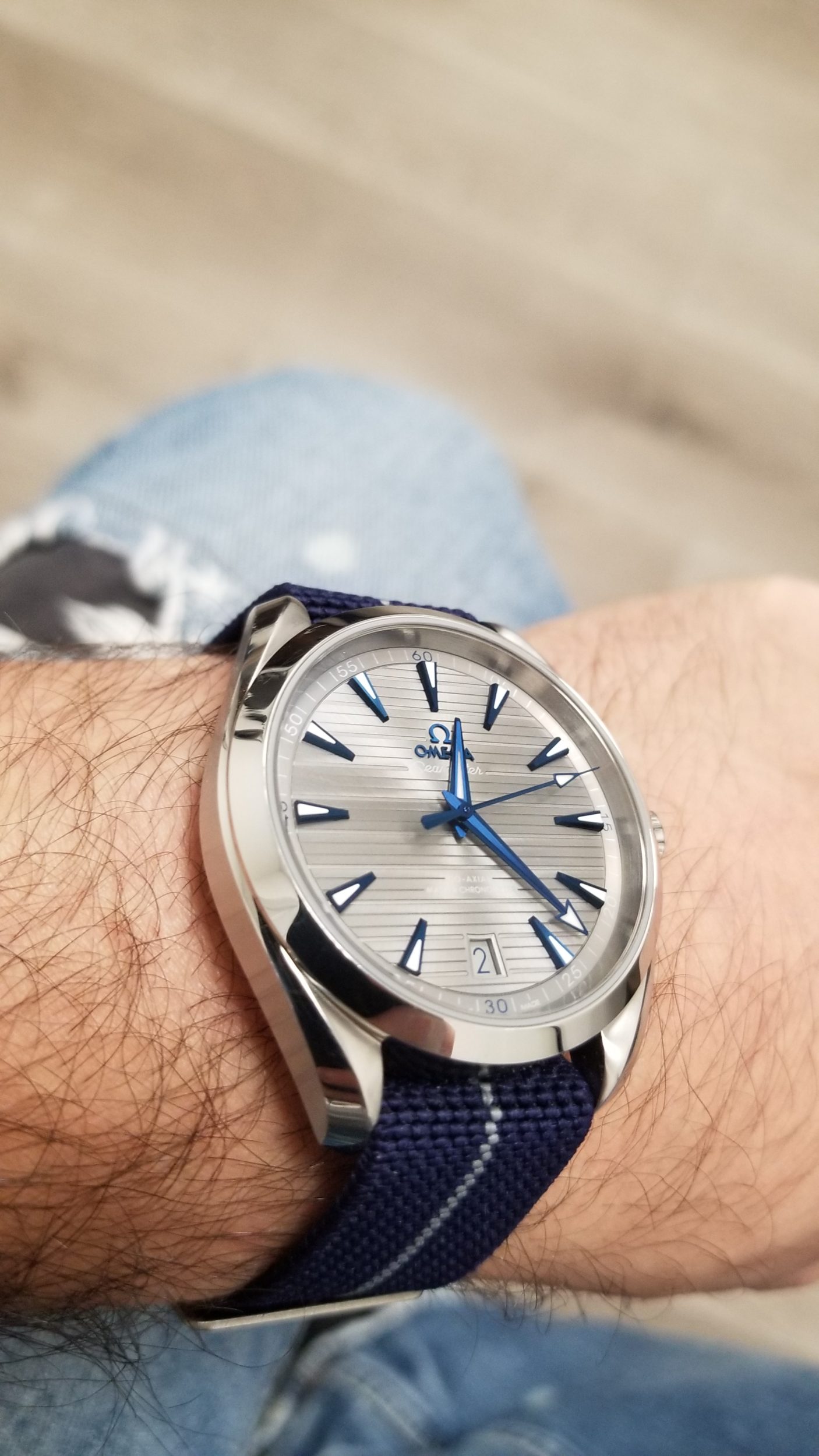 Owner Review: Omega Seamaster Aqua Terra –  almost perfect.