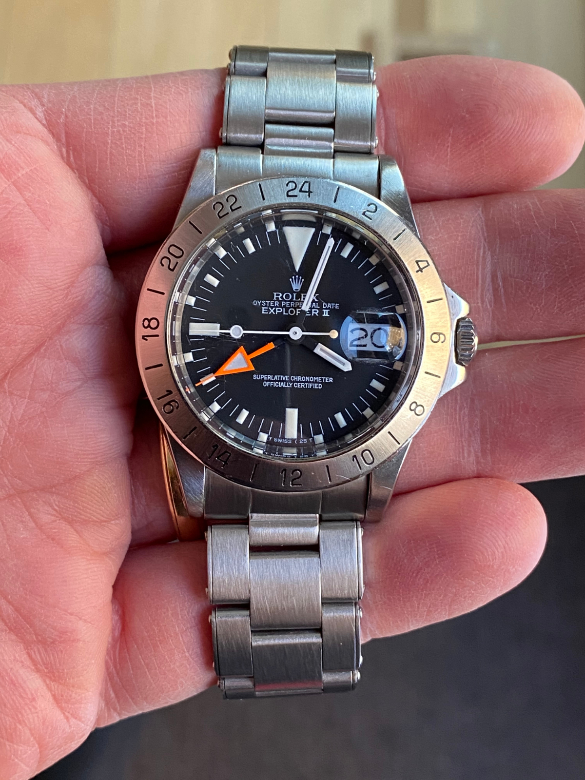 Owner Review: Rolex Explorer II 1655