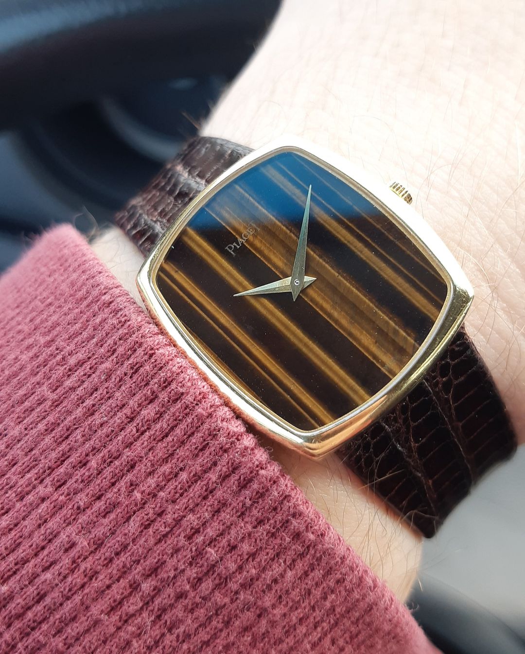 Owner Review: Piaget Tiger Eye 9741