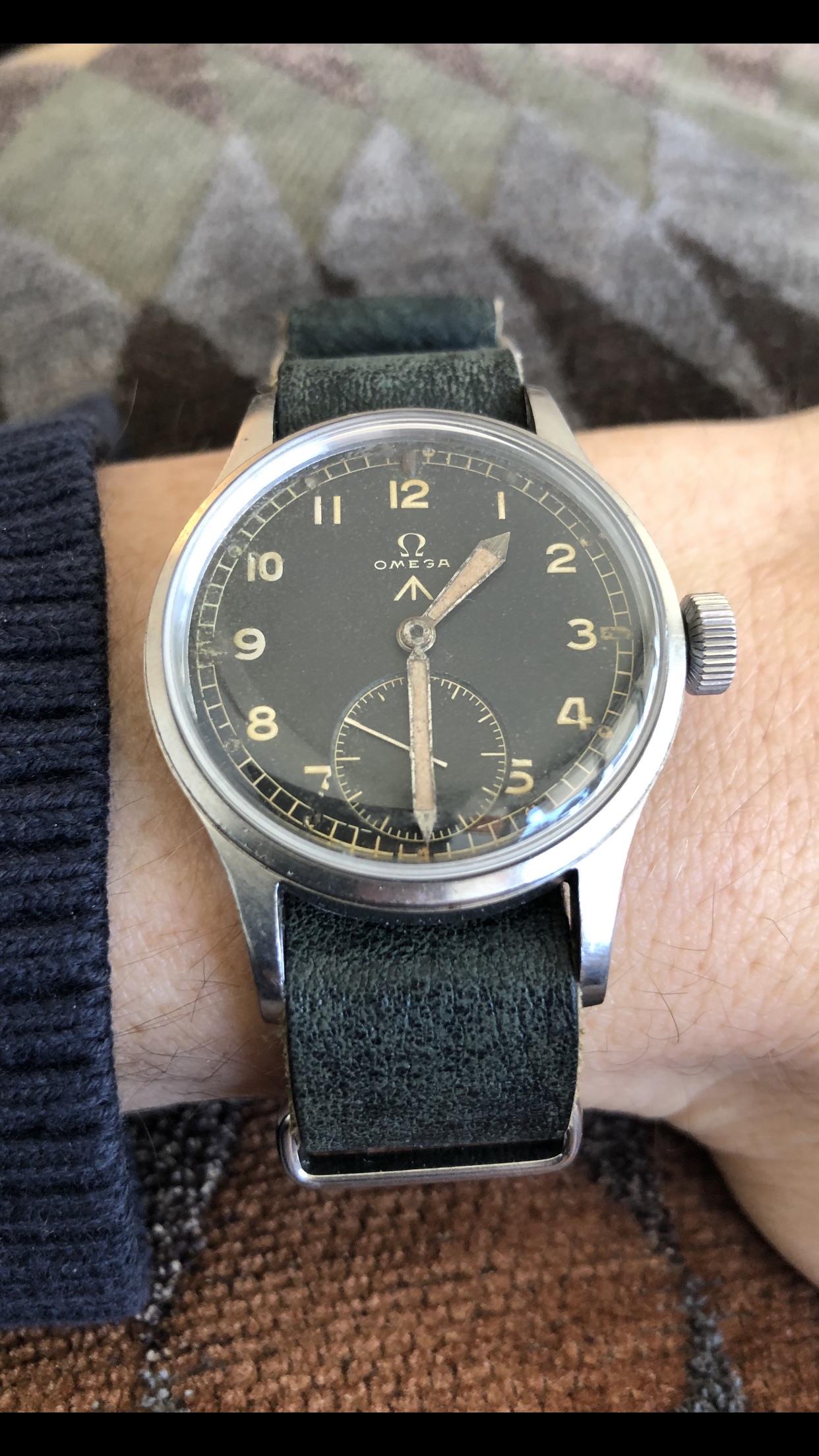 Owner Review: Omega Dirty Dozen 1940s