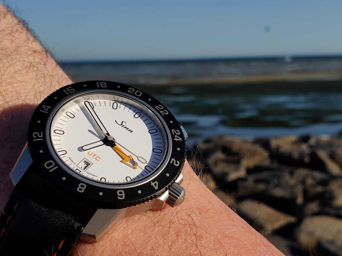 Owner Review: Sinn 105 UTC – truly modern moderism