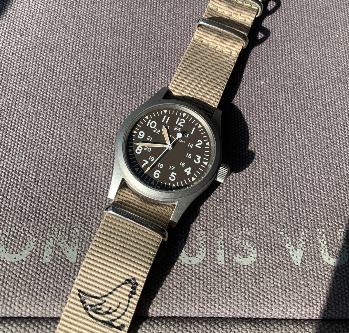 Owner Review: Hamilton Khaki Field Mechanical