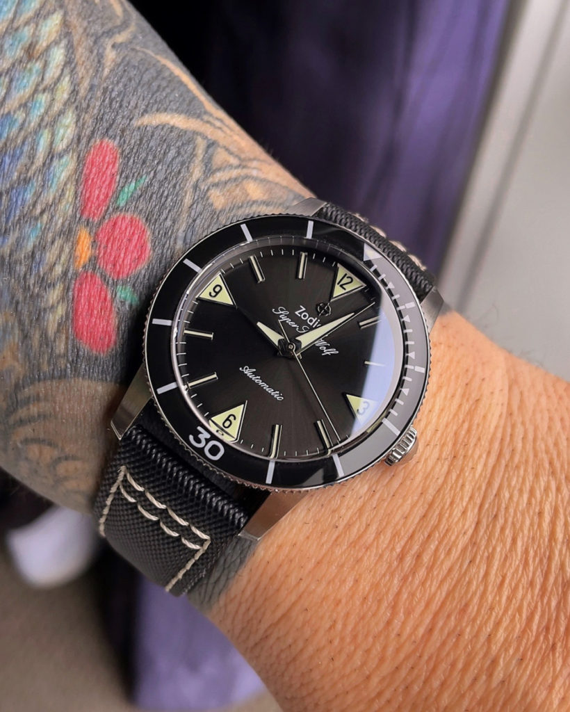 Zodiac Super Sea Wolf