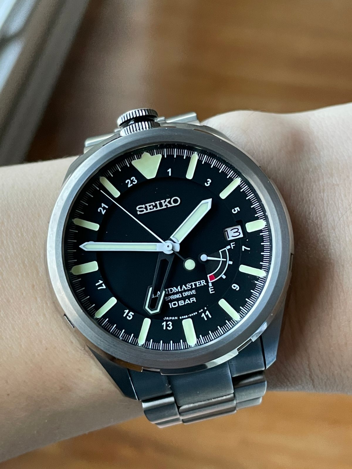 Seiko SBDB015 Landmaster