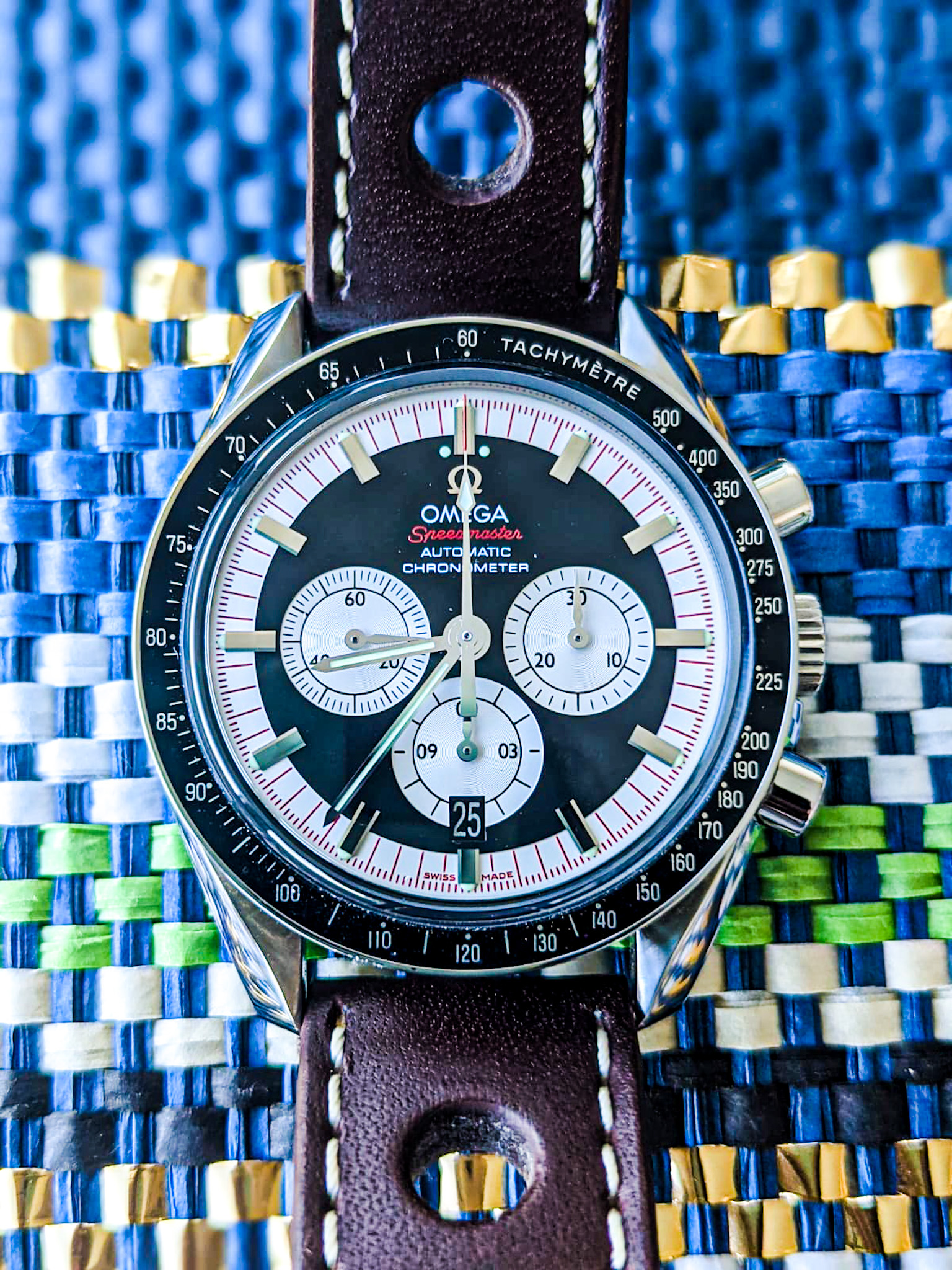 Owner Review: Omega Speedmaster Legend Michael Schumacher