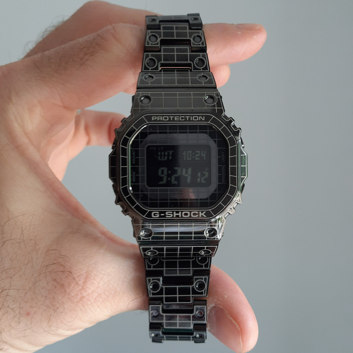 G-Shock steel "Tron"