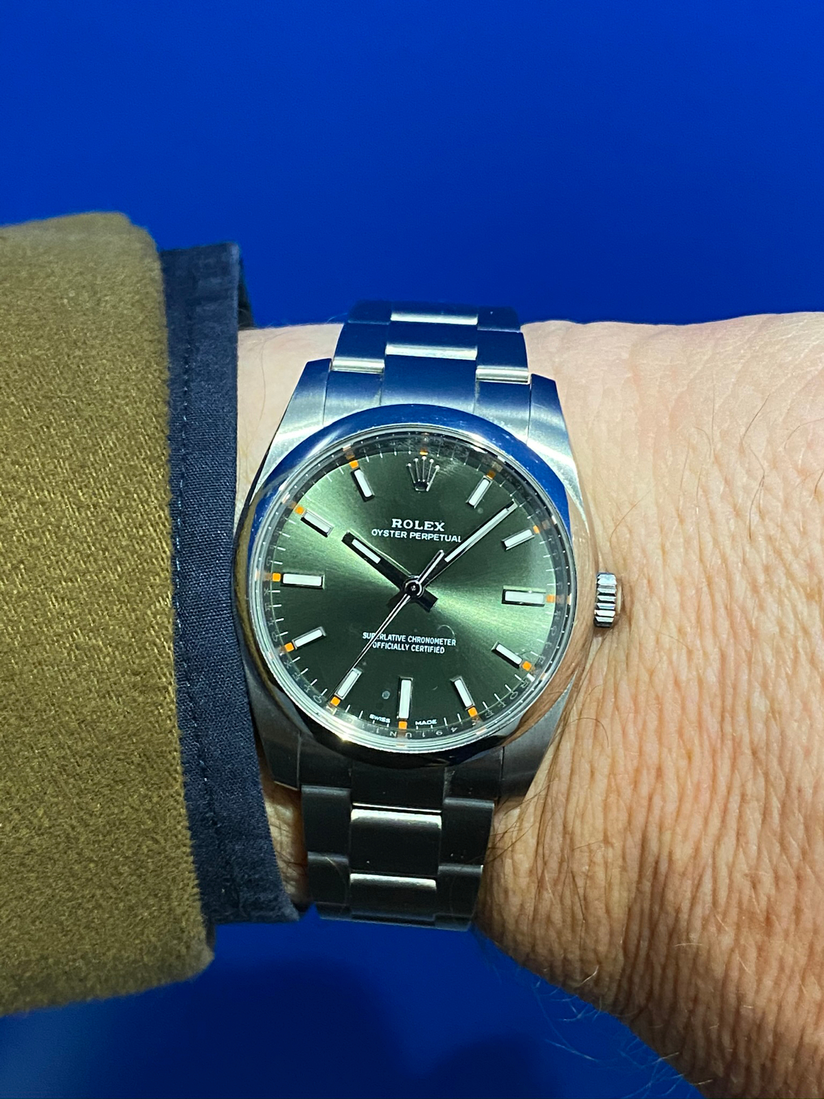 Rolex Oyster Perpetual 114200