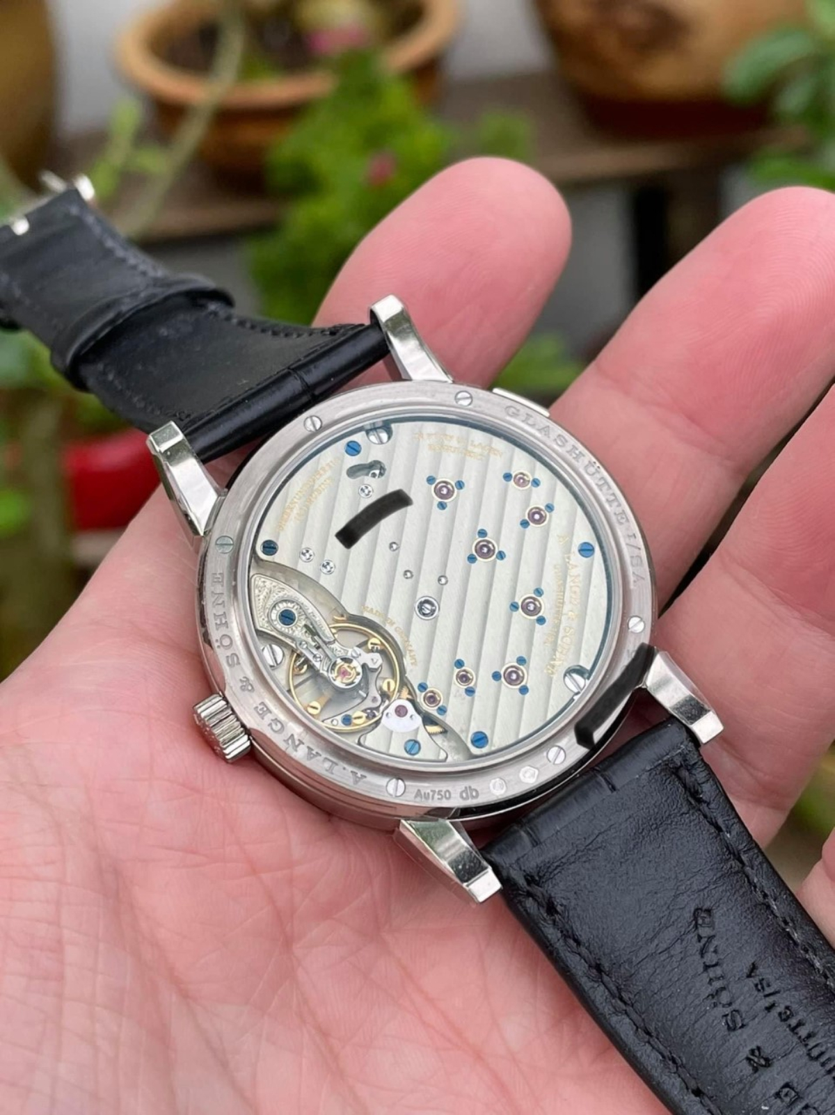 Lange 1 moon phase