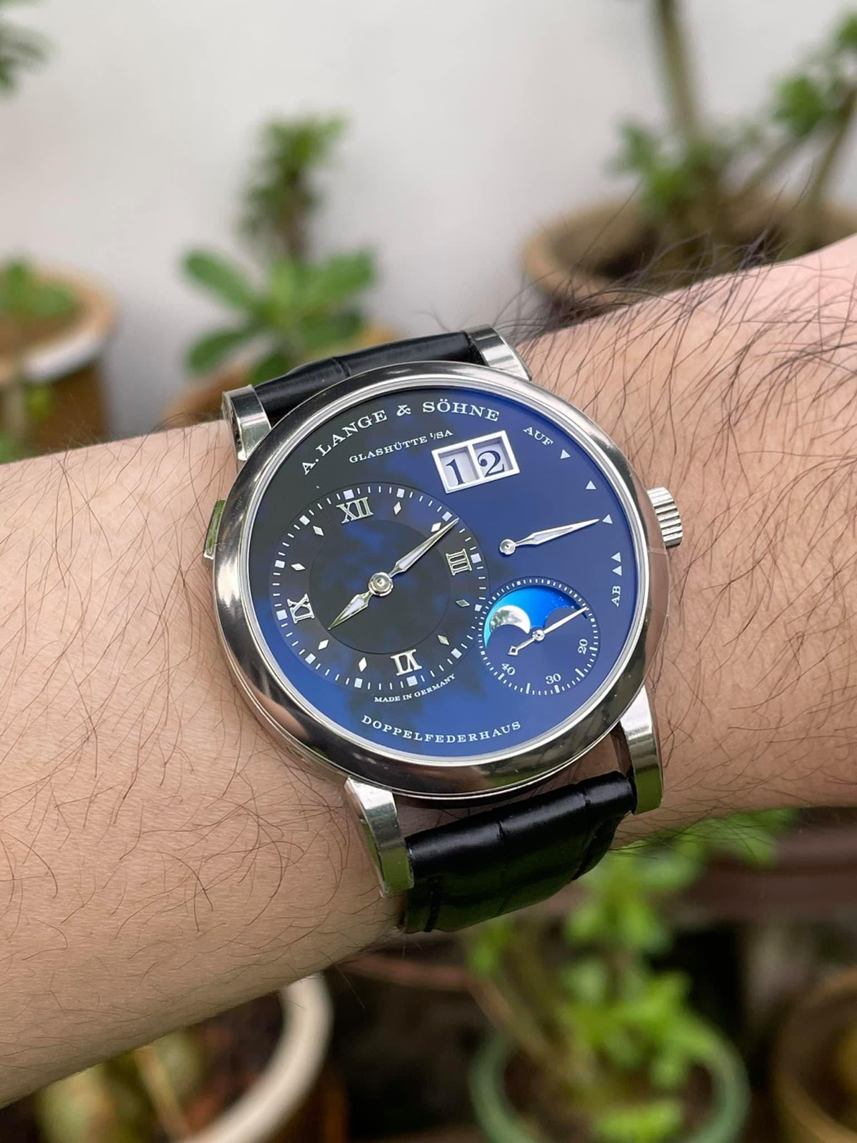 Owner Review:  A. Lange & Sohne Lange 1 MoonPhase