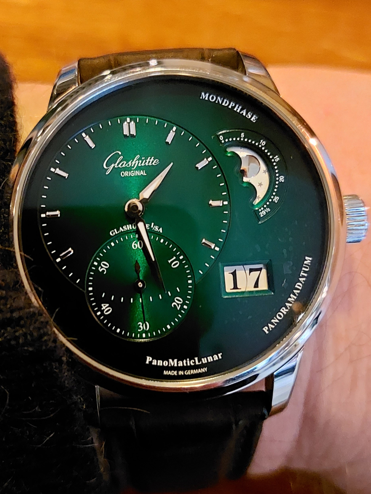 Owner review: Glashütte Original PanoMaticLunar