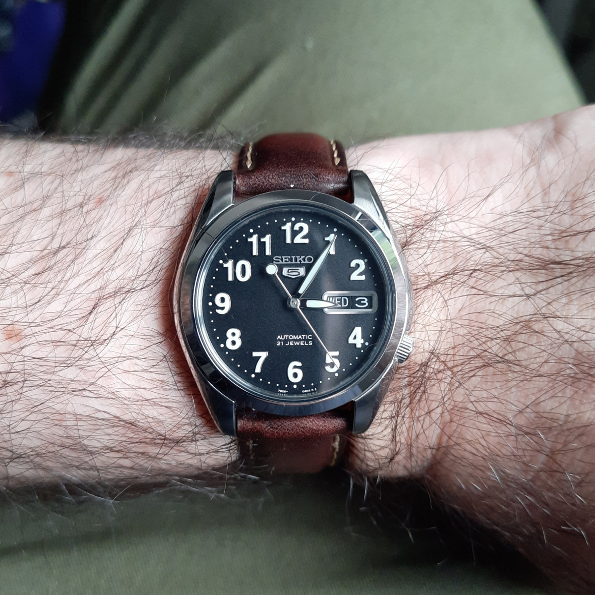 Owner review: Seiko SNK381