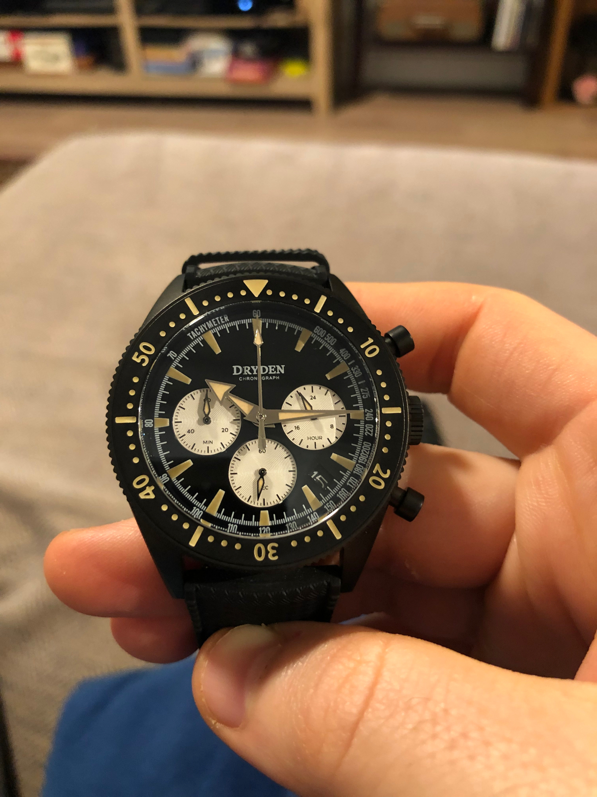 Dryden Chrono Diver Series 1