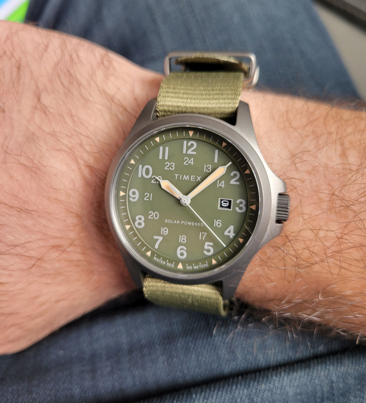 Timex Expedition North Field Post Solar 41mm