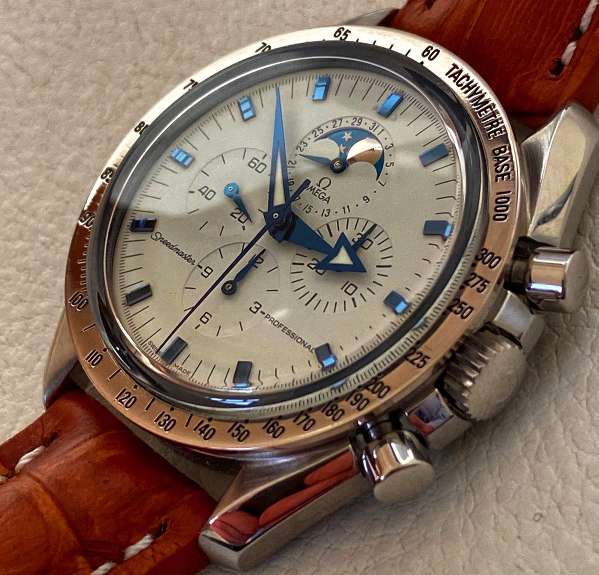 Speedmaster Professional Moonphase