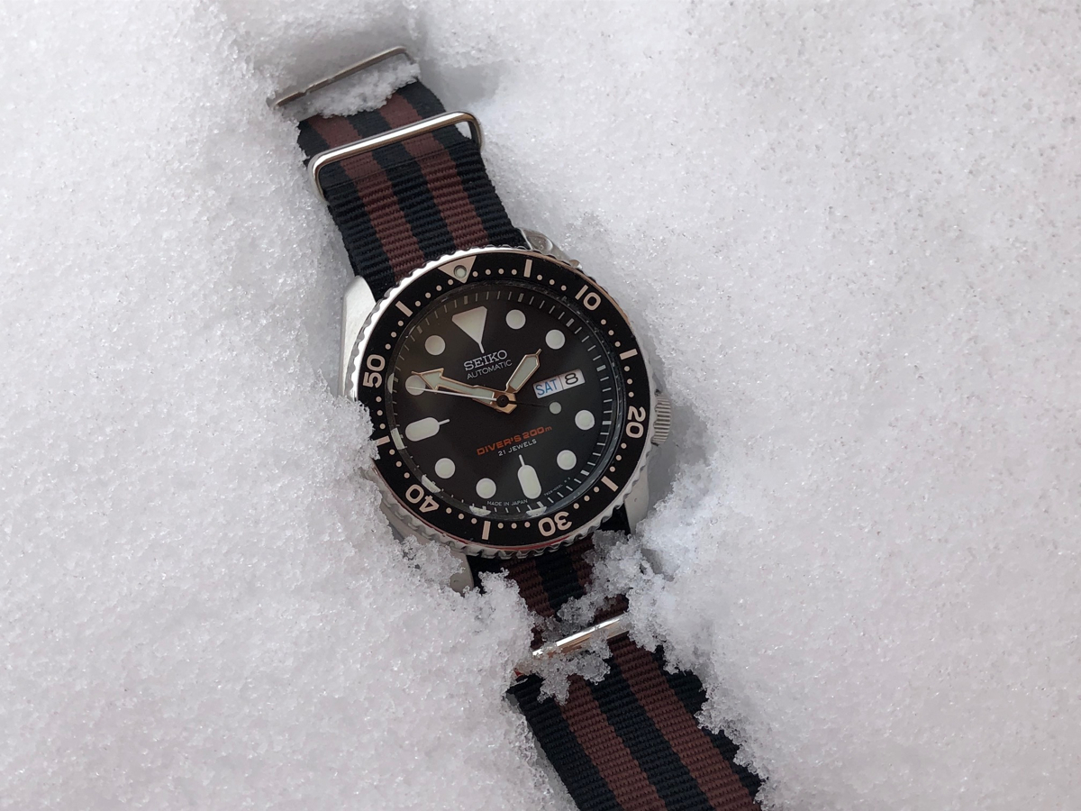 Seiko SKX007