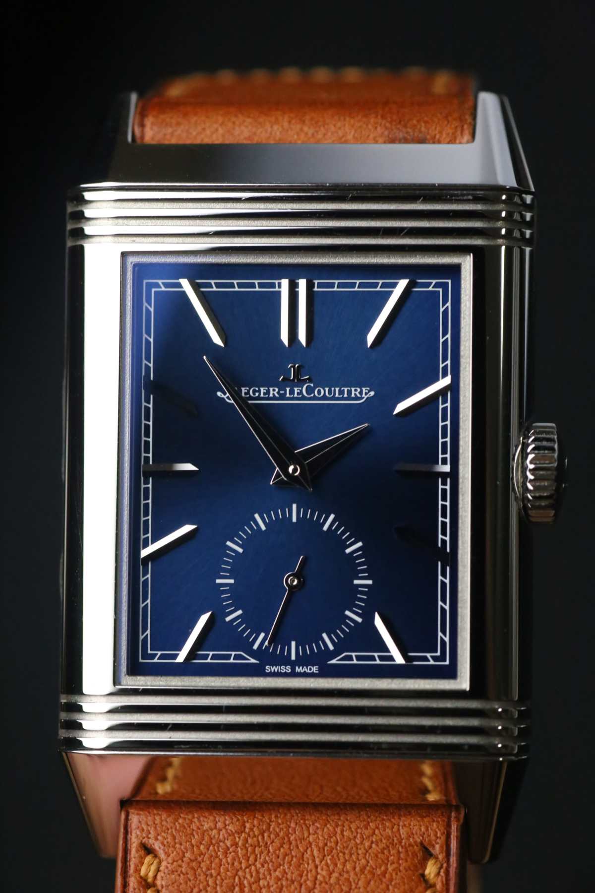 JLC Reverso Tribute Monoface