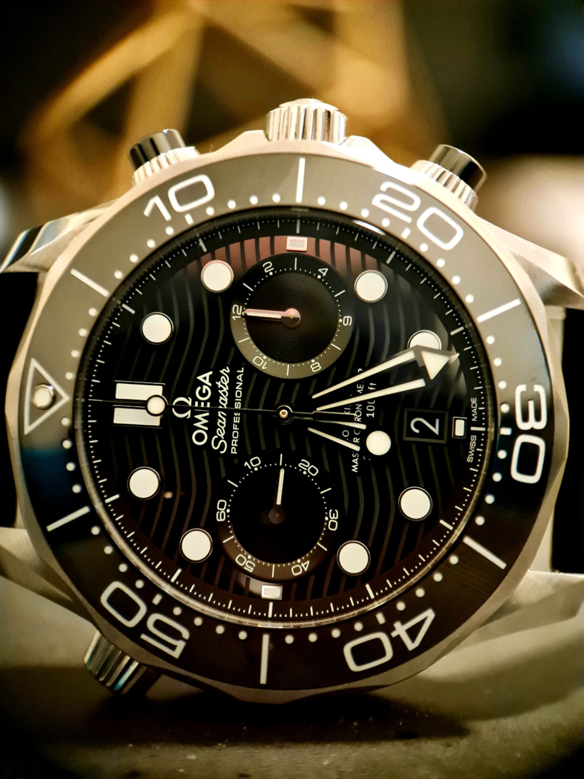 Seamaster 300M Chronograph