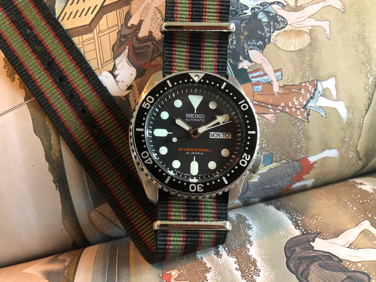 Seiko SKX007