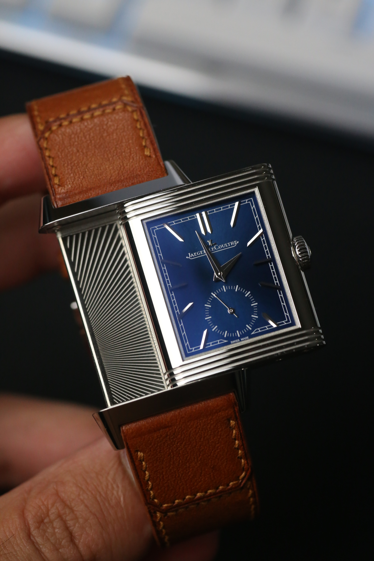 JLC Reverso Tribute Monoface