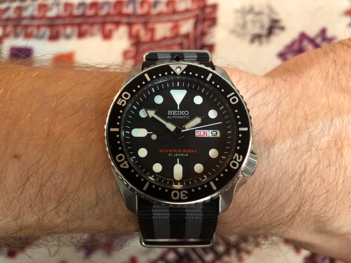 Owner Review: Seiko SKX007