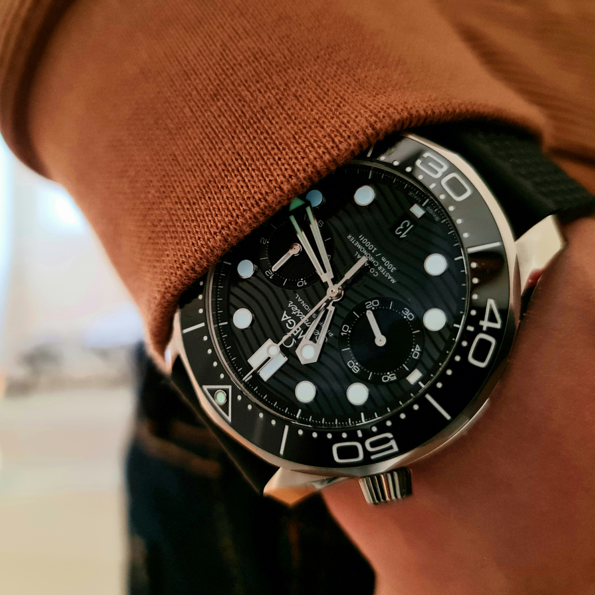 Owner Review: Omega Seamaster 300M Chronograph