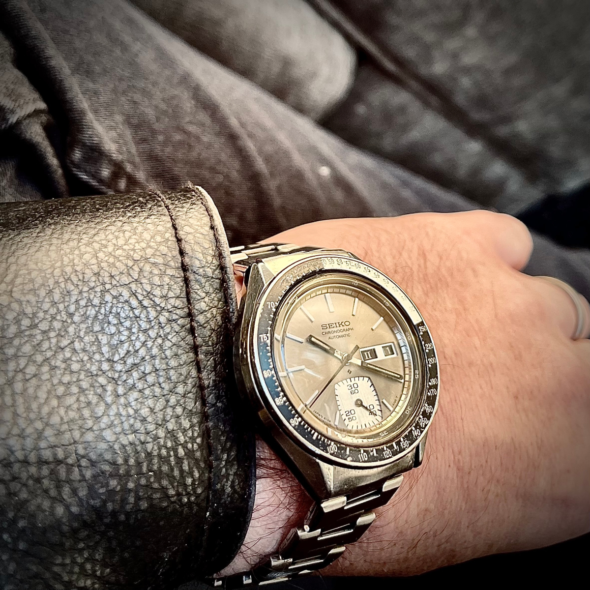 Owner Review: Seiko 6139-6040 Silver Ghost or Unsaturated Anomaly?