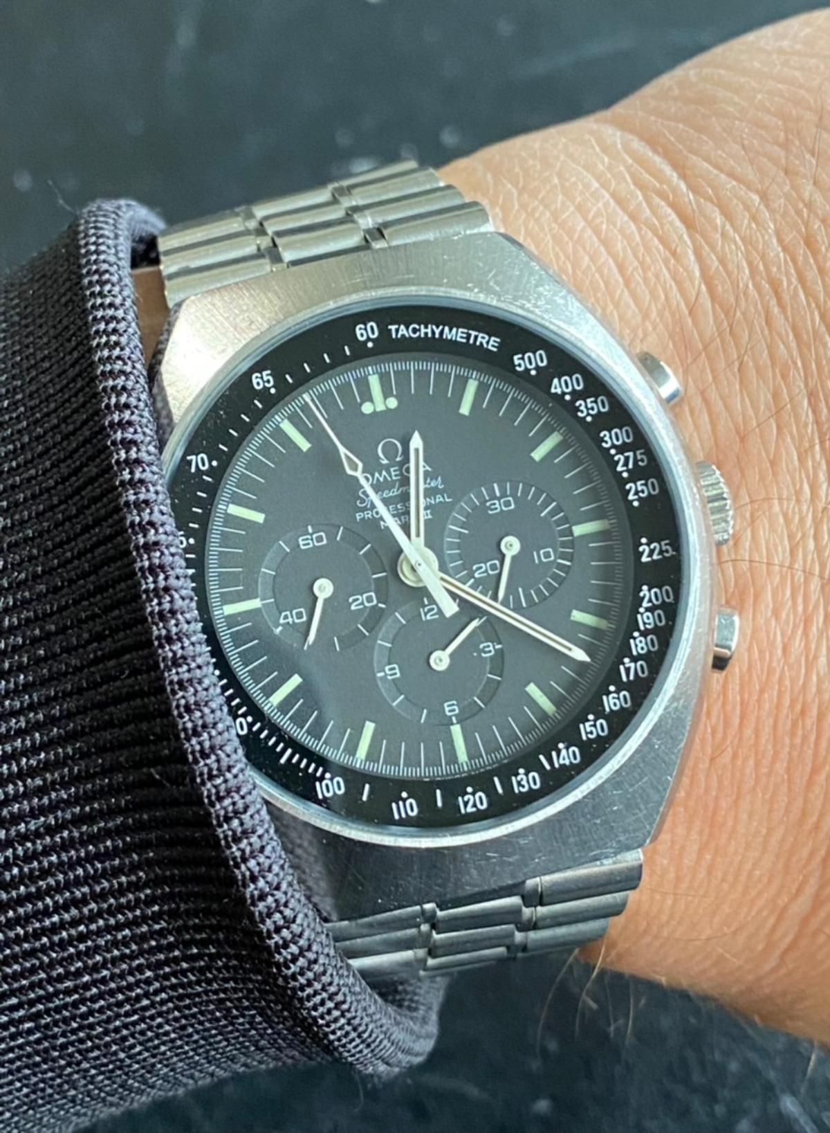 Owner Review: Omega Speedmaster Mark II