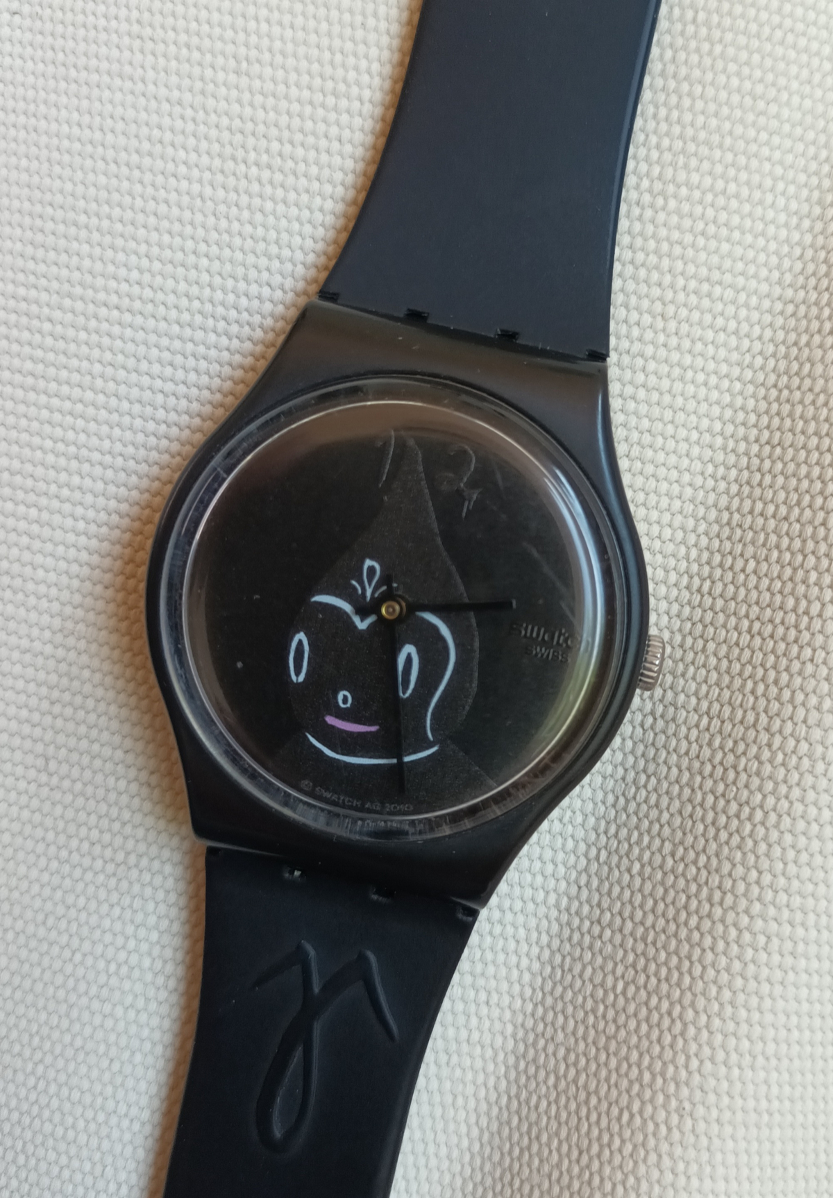 Swatch Kid Robot Gary Baseman