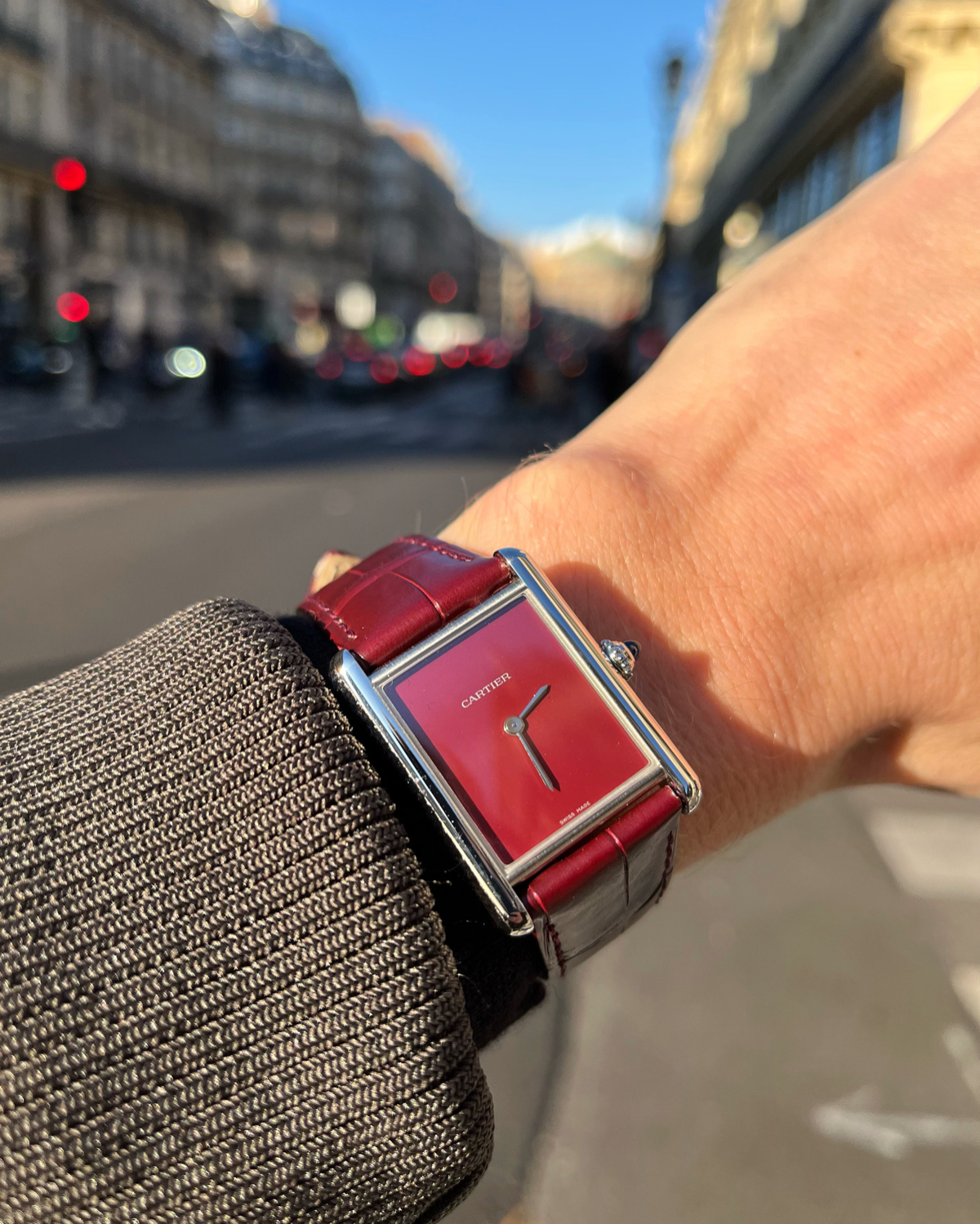 Owner Review: Cartier Tank Must