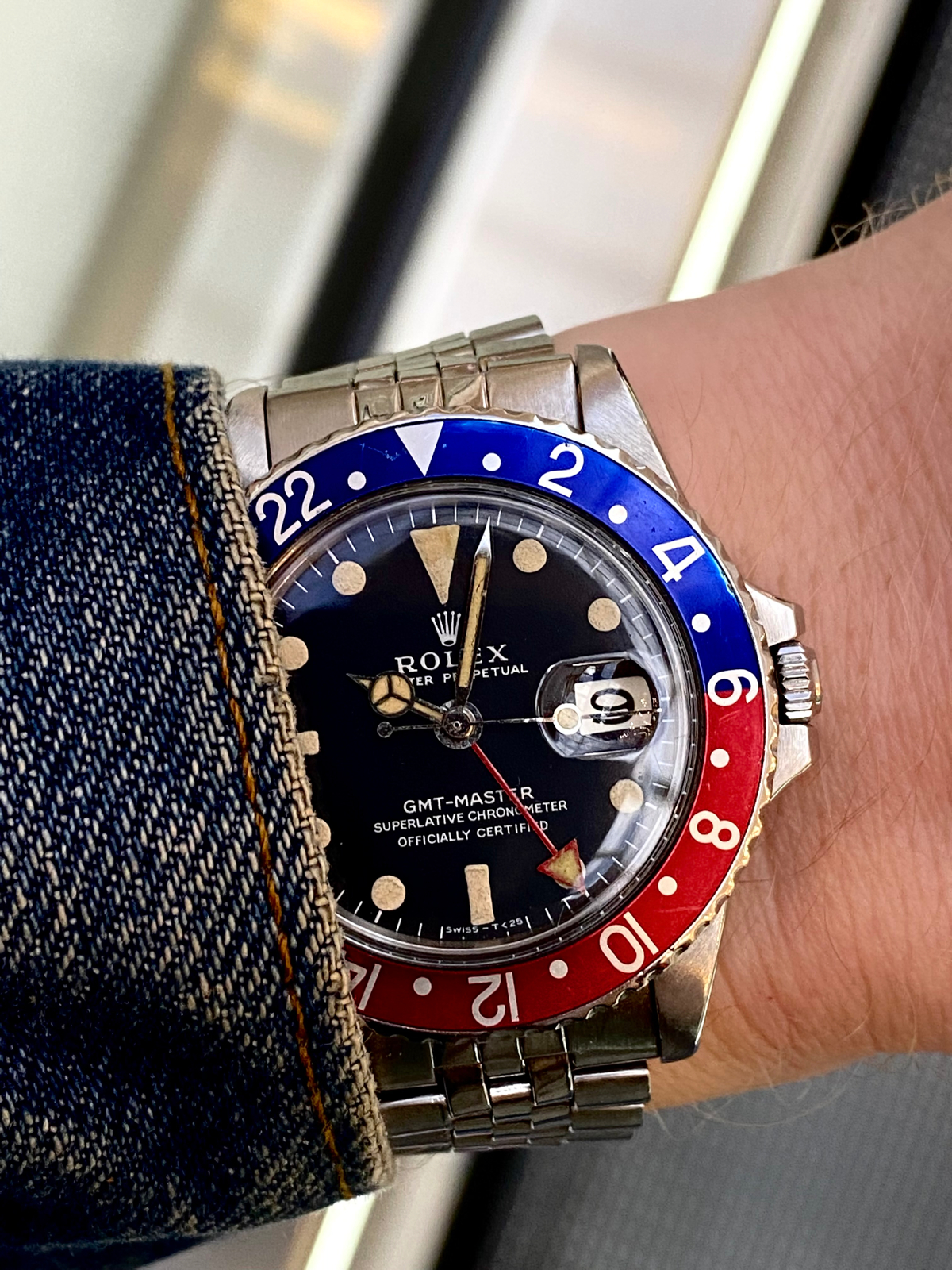 Rolex GMT Master 1675