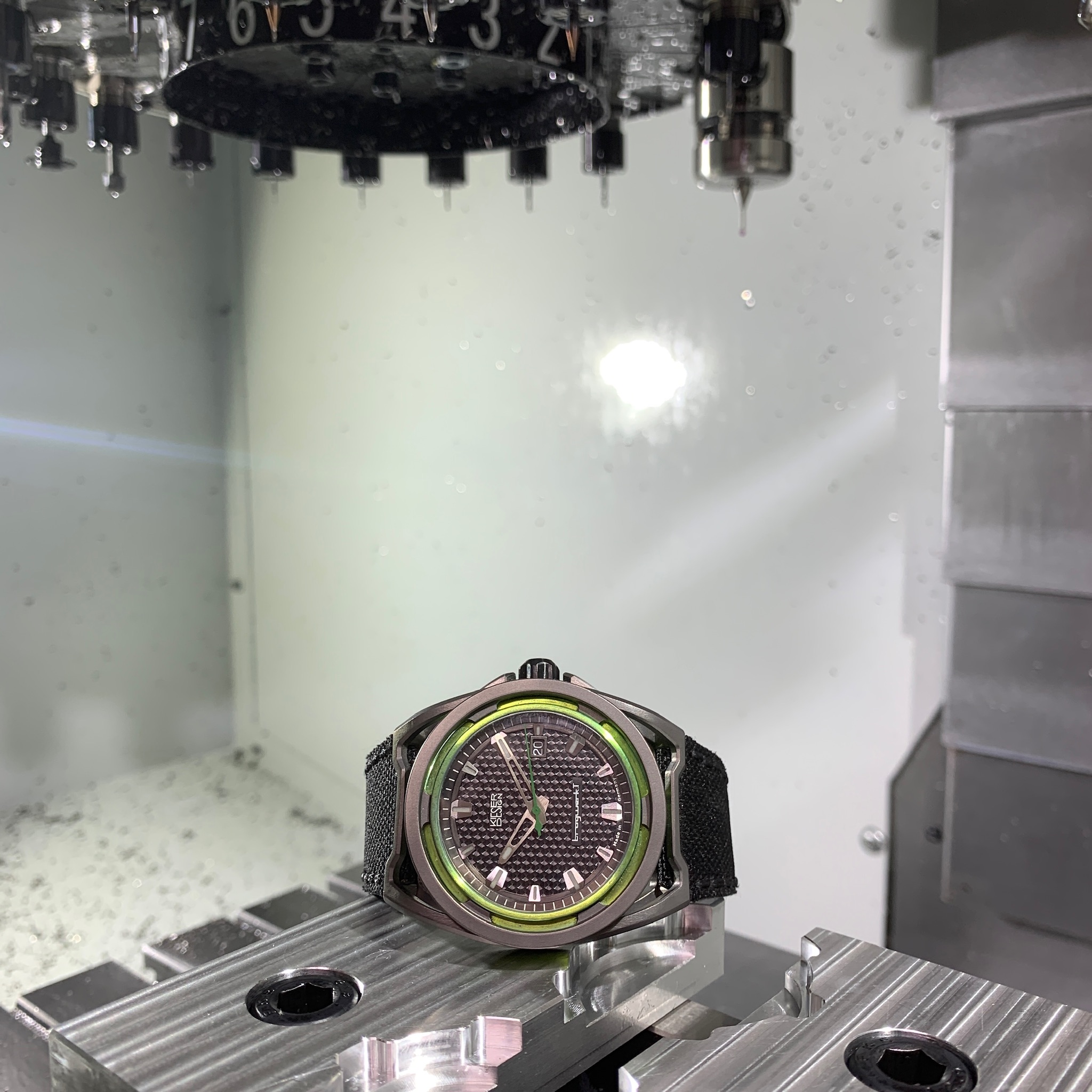 Editorial: Kieser Design – how a watch is actually made