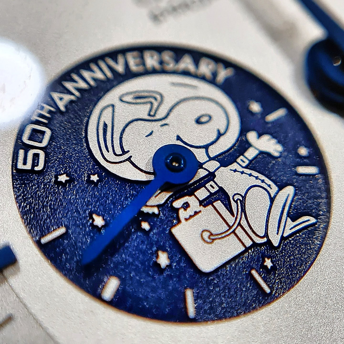 Omega Speedmaster "Silver Snoopy Award" 50th Anniversary