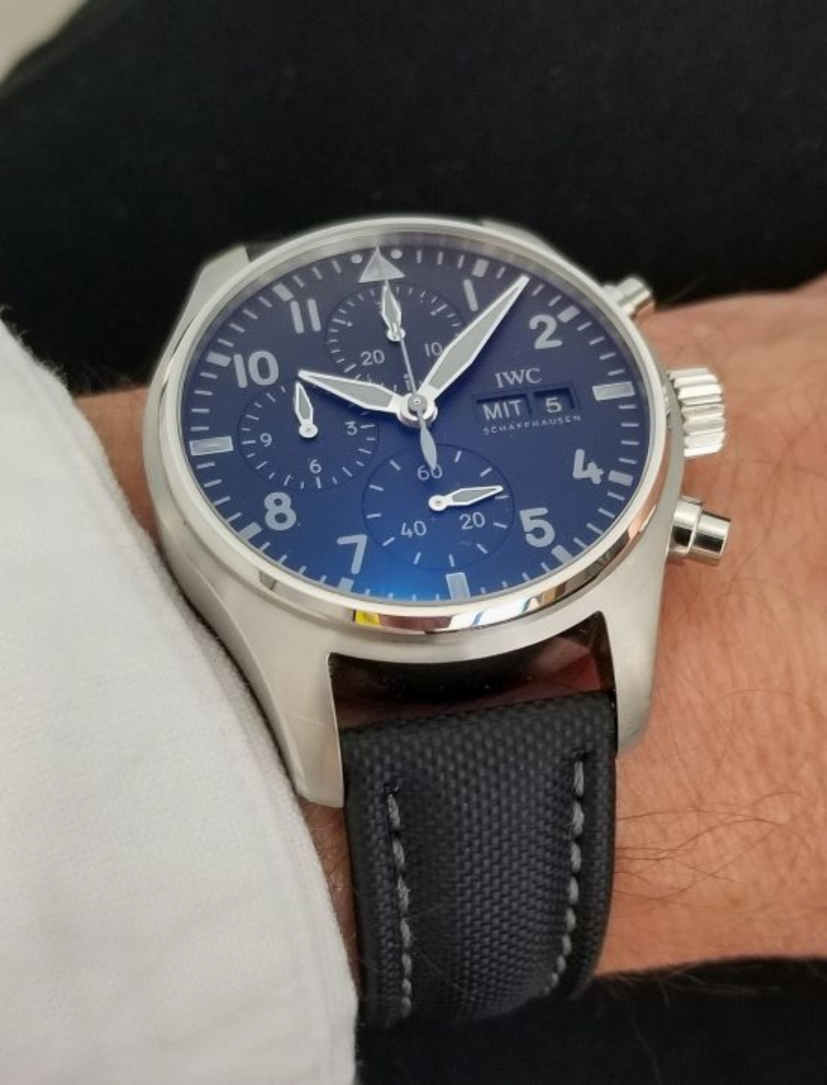 IWC Pilot's Watch Chronograph 41