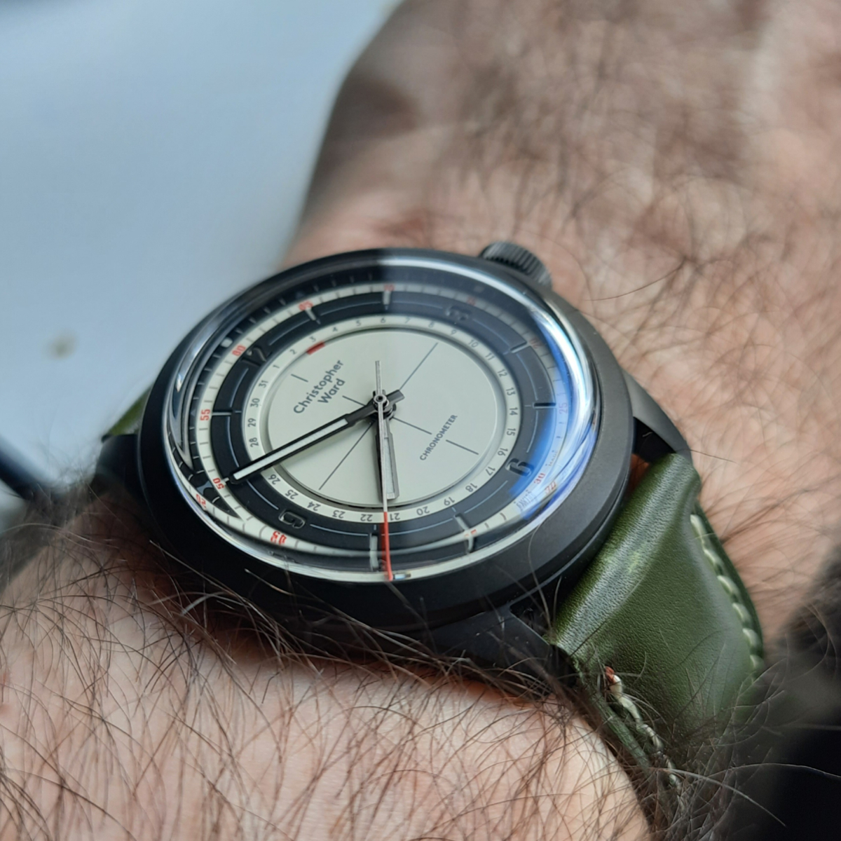 Christopher Ward C65 Sandstorm Blackout