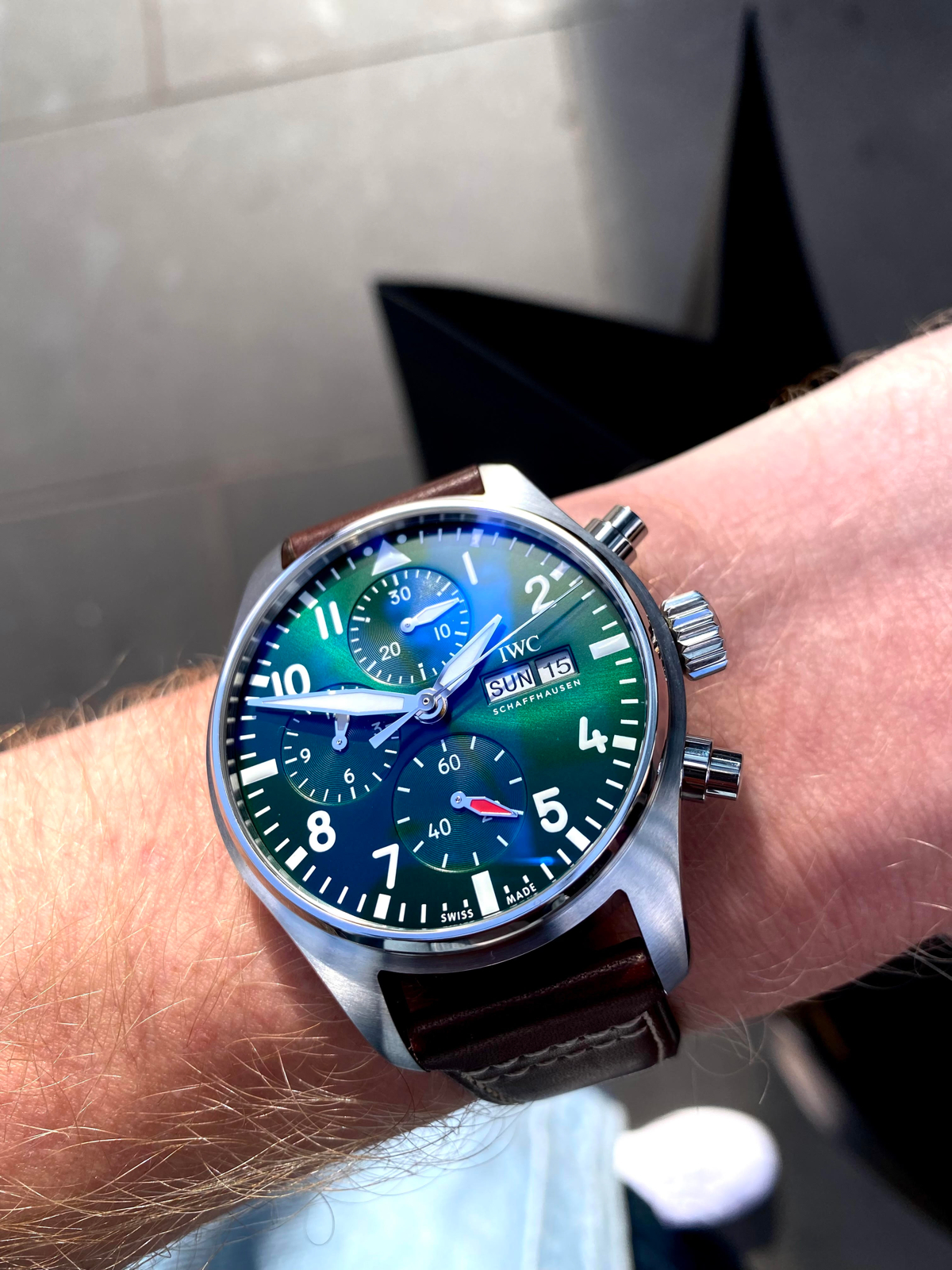 IWC Pilot’s Watch Chronograph 41