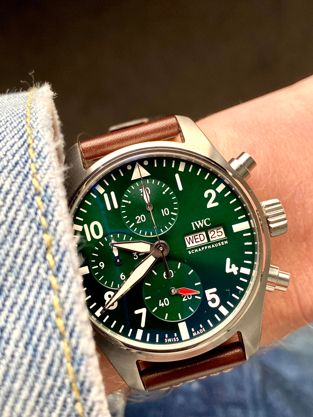 IWC Pilot’s Watch Chronograph 41