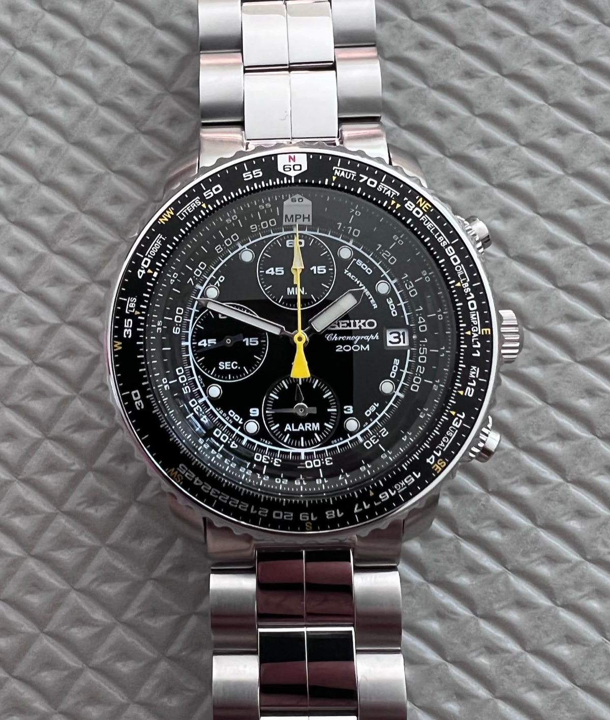 Seiko Flightmaster SNA411