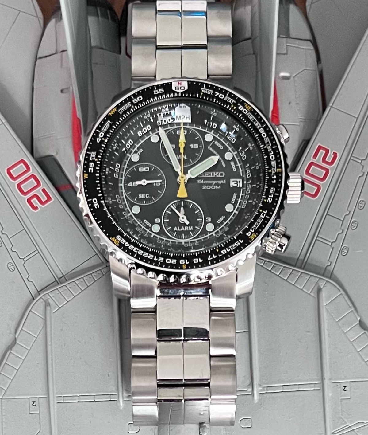 Seiko Flightmaster SNA411