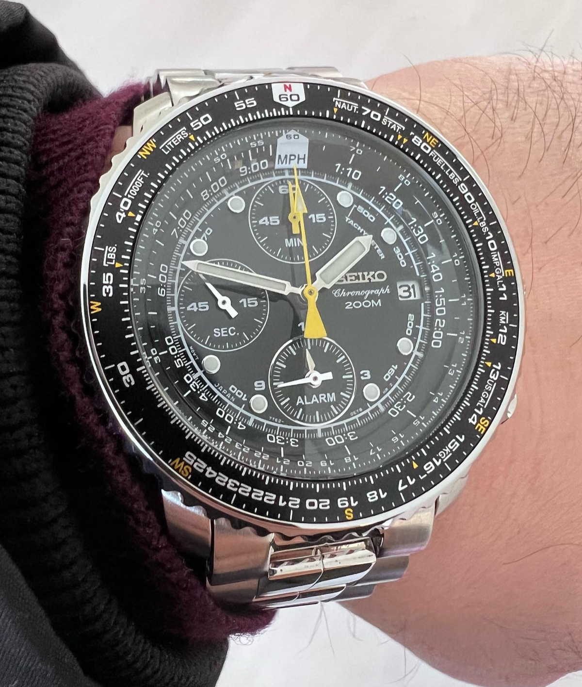 Owner Review: Seiko Flightmaster SNA411