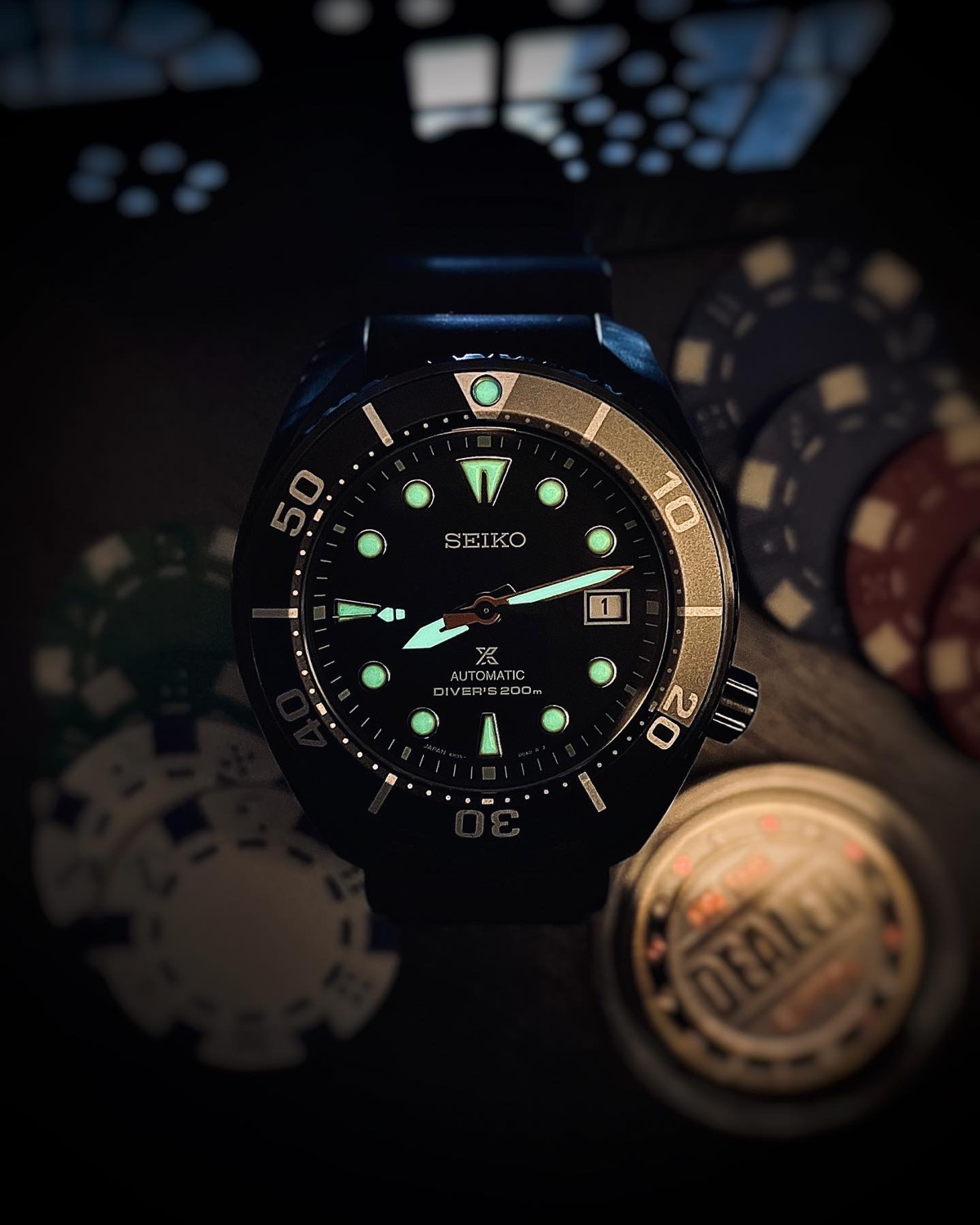 Seiko Sumo Black