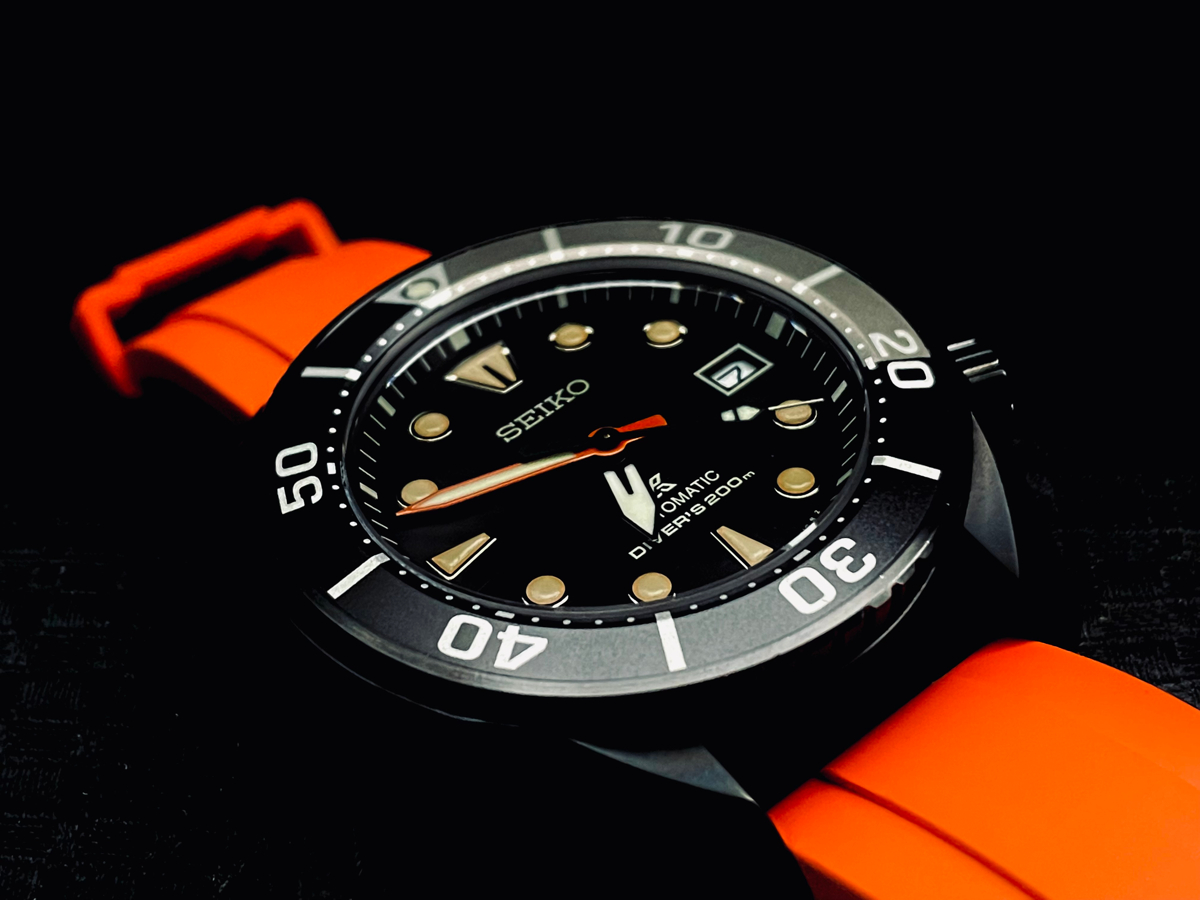 Seiko Sumo Black