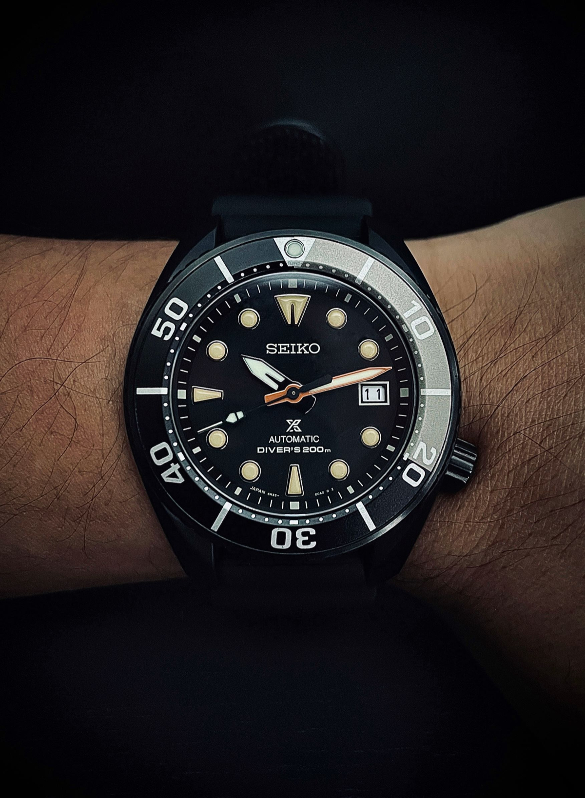 Owner review: Seiko Sumo Prospex Black Series SPB125J1