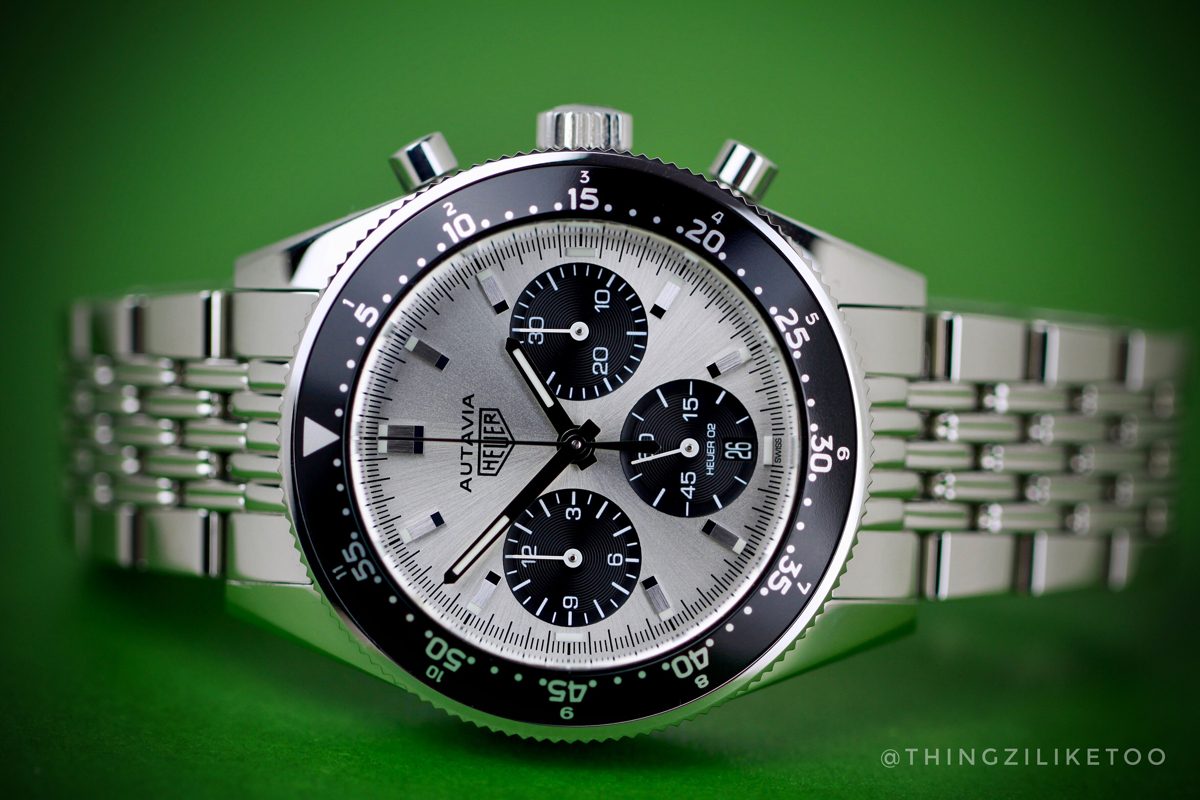 TAG Heuer Autavia Jack Heuer Limited Edition