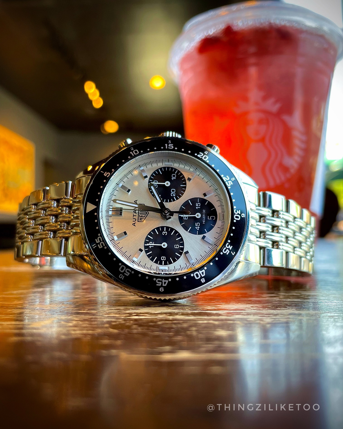 TAG Heuer Autavia Jack Heuer Limited Edition