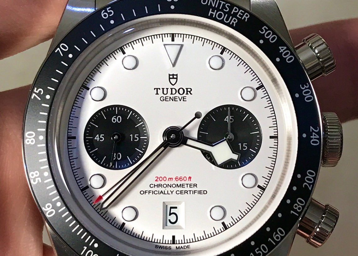 Tudor Black Bay Chrono